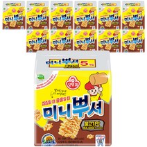 오뚜기 미니뿌셔 불고기맛 멀티팩, 275g, 12개