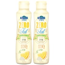 폰타나 무지방 레몬갈릭 드레싱, 230g, 2개
