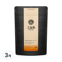 오설록 유기농 제주화산암차 파우치, 30g, 3개