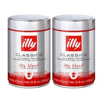 일리 클라시코 모카 분쇄 커피, 모카포트, 250g