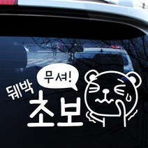 [초보운전]뒈박초보, 화이트