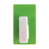 엘머스 컴팩트 다용도걸이, 그린, 1개
