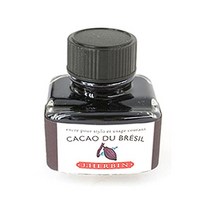 제이허빈 만년필 칼라잉크 30ml, 카카스디브레질/세피아브라운 45, 1개