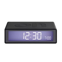 렉슨 FLIP ALARM CLOCK, 다크 그레이, LR130 G3