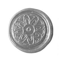 가일아트 씰 스티커 실버 일반, 도안 11 (씰스티커 12p), 1개