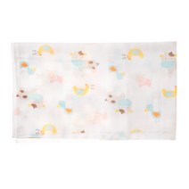 이지텍스 천마당 밤부 이중거즈 원단, 꼬끼오