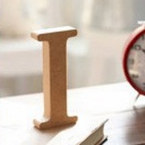 아리코 나무장식 I 3입, 우드, 1개