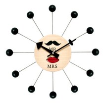 브론즈하우스 BAC-053 볼 벽시계 무소음, A