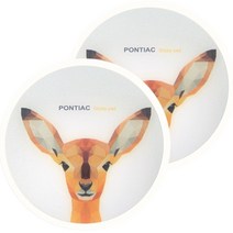 폰티악 스티키패드 2P세트, 3D디어