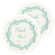 폰티악 스티키패드 2P세트, 땡큐린넨, 2개