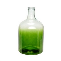 휩시 유리병 12 ltr recycled glass 698007, green