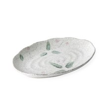 에라토 엔틱 타원접시 10 25cm, 혼합 색상