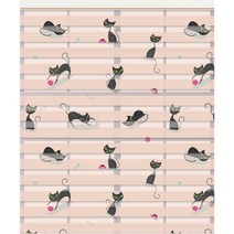 스코홈 북유럽 감성 콤비 블라인드 170