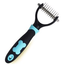 핑크망고 큐티펫 갈고리빗, 블루, 1개