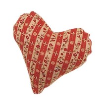 리빙데코 하트집게 우, 멜론스트라이프, 1개