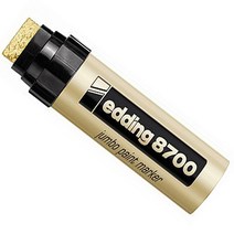 에딩e-8700 점보페인트마카/일반용마카/53, 1개, 금색, 1색