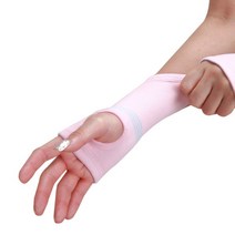 맘바 액티브바이오 손목보호대 입체형 소프트핑크, 2입