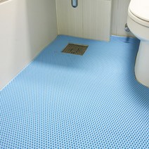 코지 미끄럼방지매트 대형 120 x 200 cm, 스카이블루, 1개