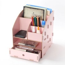 라이프포인트 DIY 화장품 정리함 33, 핑크, 1개