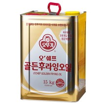 오뚜기 오쉐프 골든후라잉오일 15kg, 1개