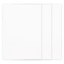 왈가닥스 A5 화이트 프리노트, 3개입