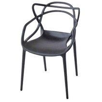 다우체어 마리 사출 의자, A블랙