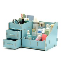 인터팝 멀티 뷰티 정리함 I-110, 블루, 1개, 1개