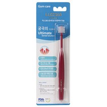 비바텍 럭스360 센서티브 잇몸케어칫솔, 1개
