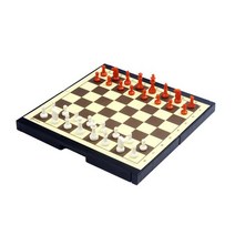 명인랜드 미니 자석 체스 단면 M-050, 1팩