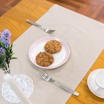 아포아룸 네이처린 방수 러너, 린넨, 40 x 140 cm