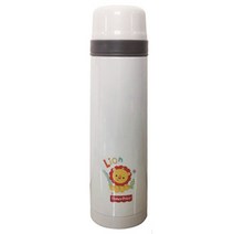 피셔프라이스 스텐레스 보온보냉 물병, 화이트, 500ml, 500ml