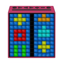 디붐 타임박스 스마트 LED 올인원 블루투스스피커, TIMEBOX, 핫핑크