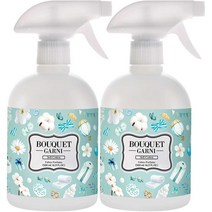 부케가르니 섬유탈취제 소프트코튼 본품, 500ml, 2개, 소프트 코튼