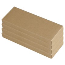 티나피크닉 비누상자 3구, 크라프트, 4개입