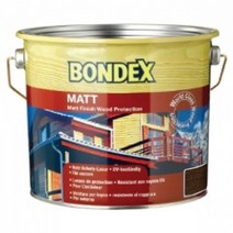 본덱스 MATT 오일 스테인 738 다크월넛 2.5L, 1개