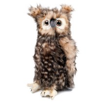 한사토이 4465번 부엉이 봉제인형, 25cm, 혼합 색상