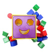 가베가족 큰솔스토밍 도형맞추기 상자, KS21001