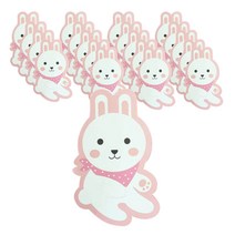 HCN 캔디홀더 20p + OPP봉투 20p, 토끼, 1세트