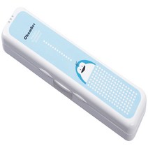 크린챔버 러블리 고급 휴대용 칫솔살균기 캐릭터 BAT DK-701, 펭귄