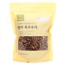 ORGA 발아 옥수수차, 500g, 1개