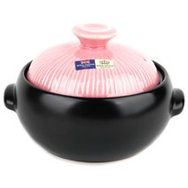로얄벤톤 헤스티아 뚝배기 중 슈가핑크, 165mm, 1개