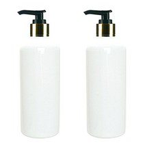 병도매닷컴 DT 400 디스펜서 + 캡, 백색 + 검정골드, 2개입