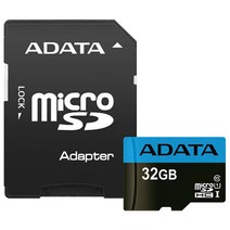 ADATA Premier MicroSD UHS-I 100MB 메모리카드, 32GB