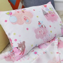 보떼하우스 인견 베개 마이크로화이버 베갯솜, 겨울소녀