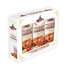 메르바 화이트 초콜릿 & 크렌베리 쿠키, 600g, 1개