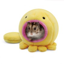 뉴에이지 햄스터 은신처 - 문어, 노랑 (NA-H167), 1개