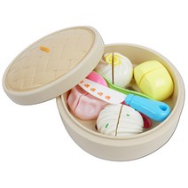 오즈토이 딤섬 만두세트 소꿉놀이, 혼합색상