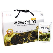 은하식품 흑마늘진액100, 80ml, 30포