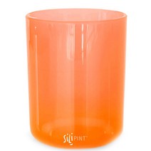 실리파인트 컵 355ml, 귤, 1개