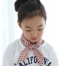 미미키드 유아용 쿨스카프 튤립